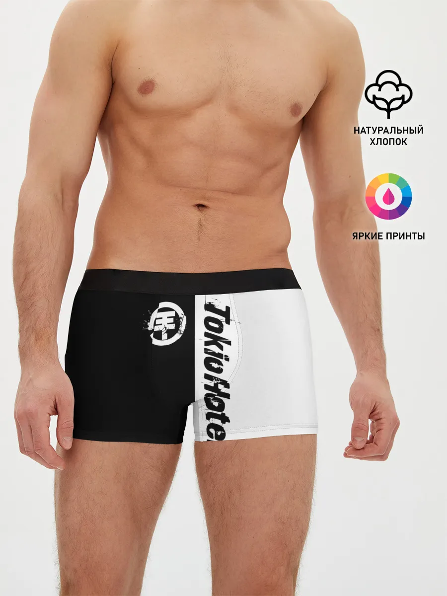 Мужские трусы боксеры / Tokio Hotel