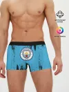 Мужские трусы боксеры / Манчестер Сити