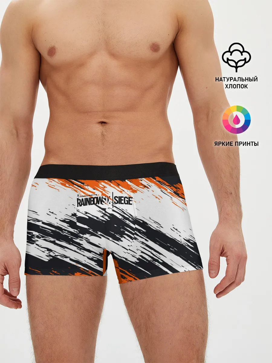 Мужские трусы боксеры / Rainbow Six Siege