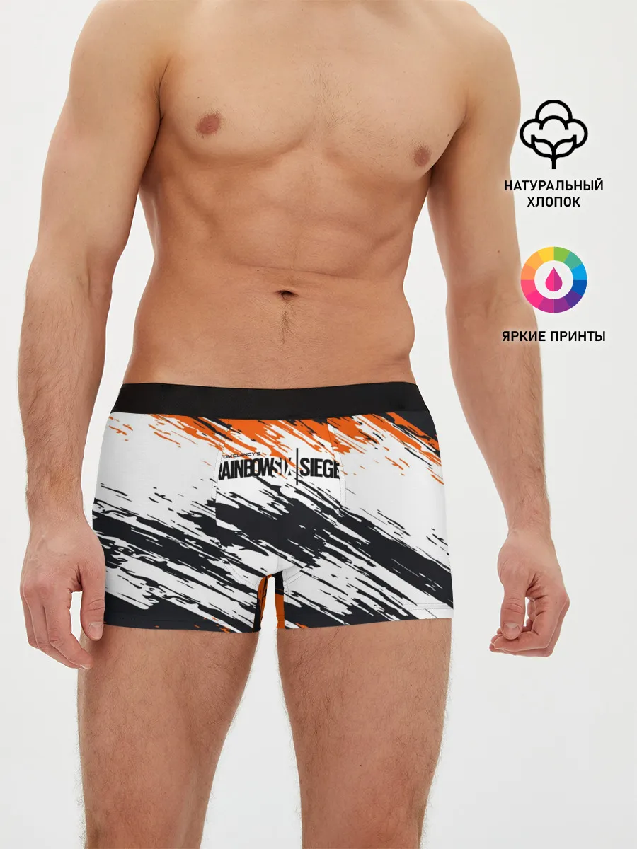 Мужские трусы боксеры / Rainbow Six Siege