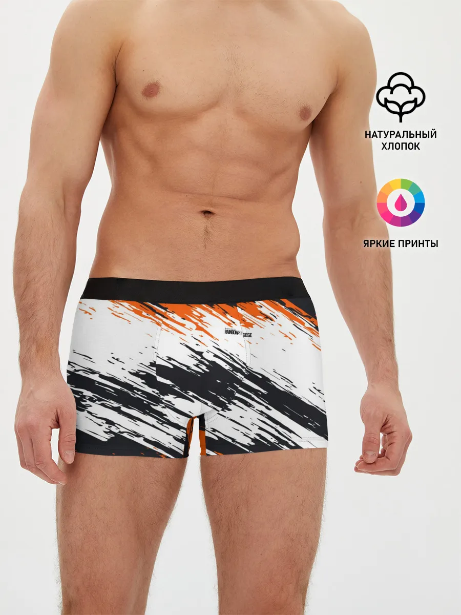 Мужские трусы боксеры / Rainbow Six Siege