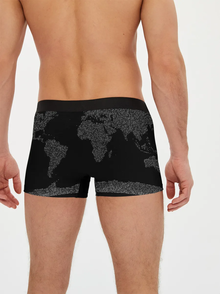 Мужские трусы боксеры / Русский хакер