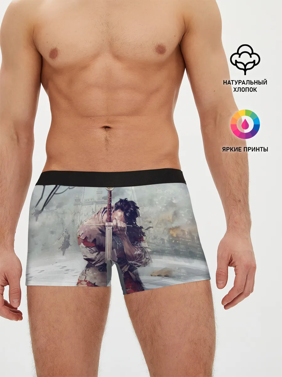 Мужские трусы боксеры / Kingdom Come