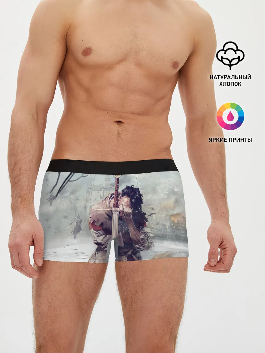 Мужские трусы боксеры / Kingdom Come