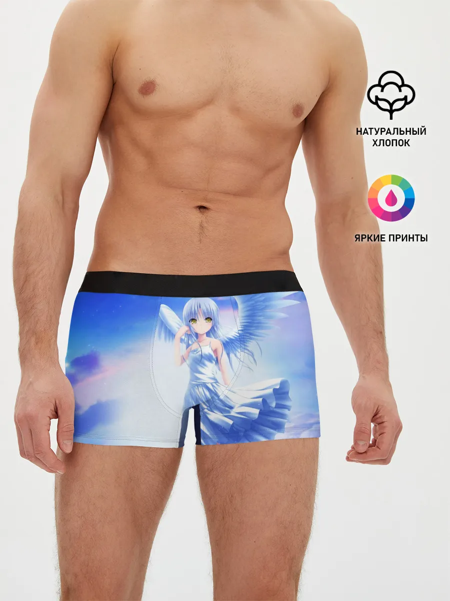Мужские трусы боксеры / Аниме ангел