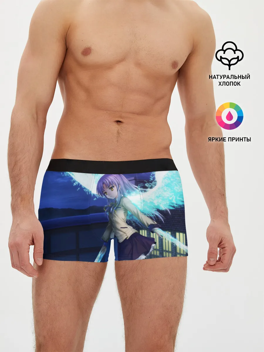 Мужские трусы боксеры / Крылья