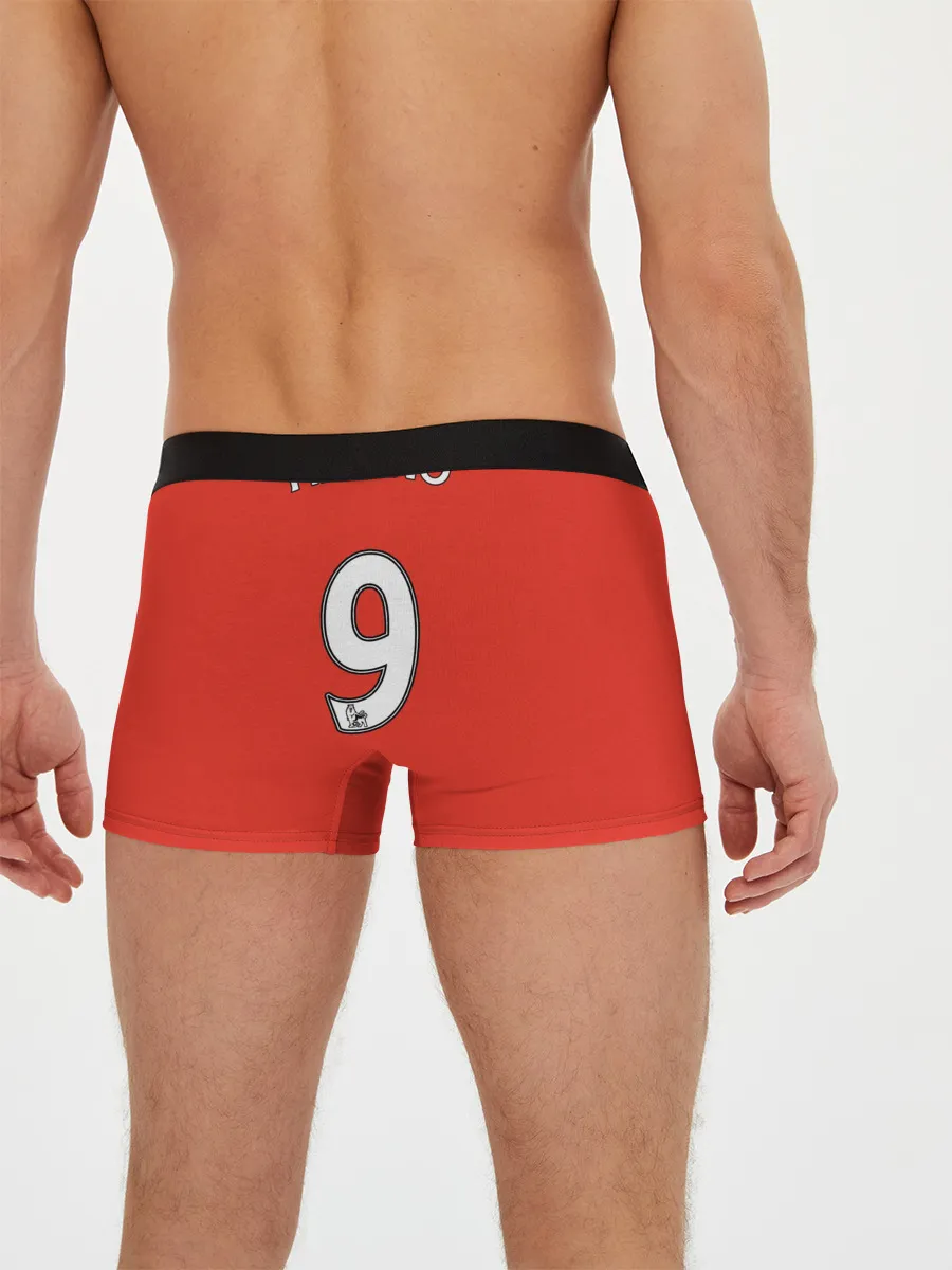 Мужские трусы боксеры / Форма Фирмино