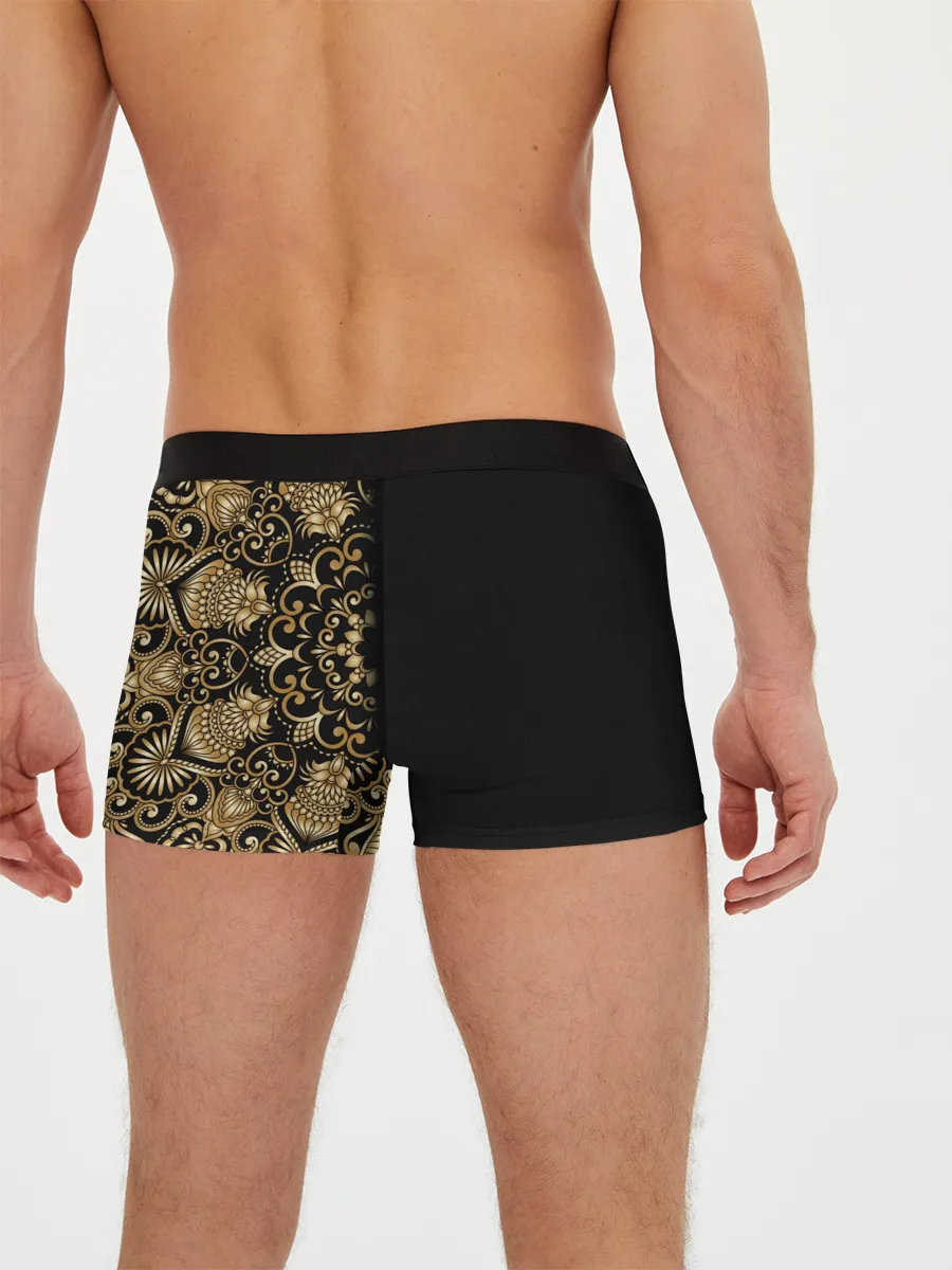 Мужские трусы боксеры / ИСКУССТВО МАНДАЛА | MANDALA