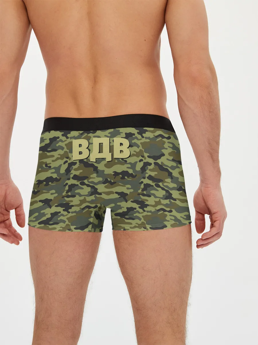 Мужские трусы боксеры / ВДВ. Никто кроме нас