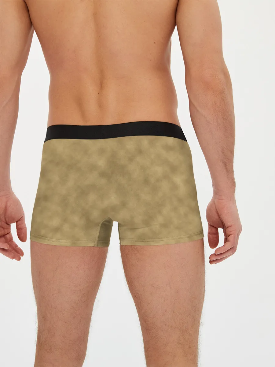 Мужские трусы боксеры / Лев