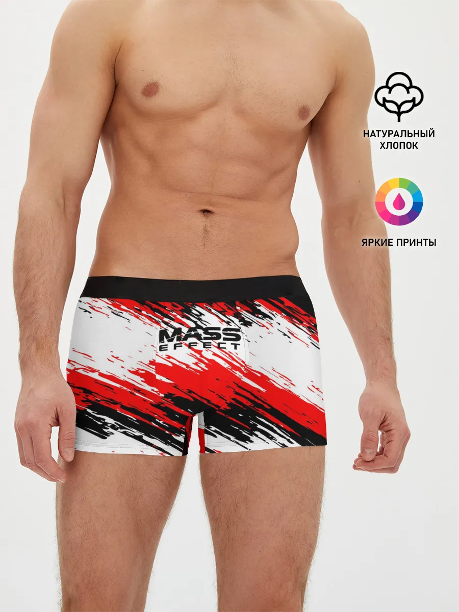 Мужские трусы боксеры / Mass Effect