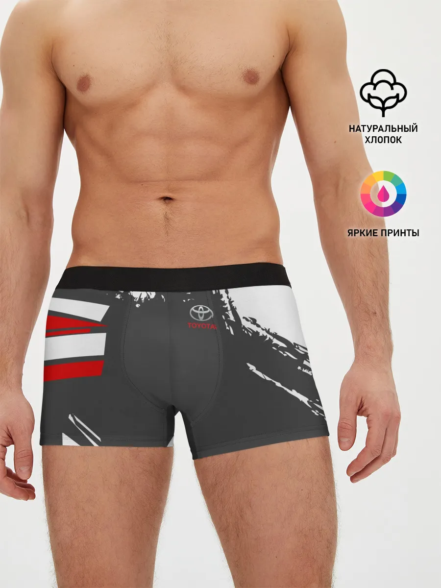 Мужские трусы боксеры / TOYOTA SPORT