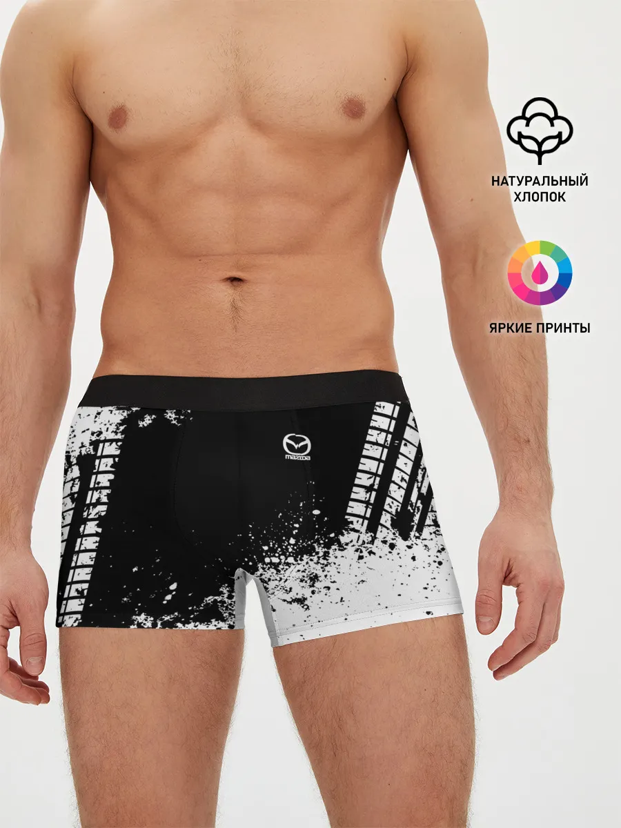 Мужские трусы боксеры / Mazda brand motors