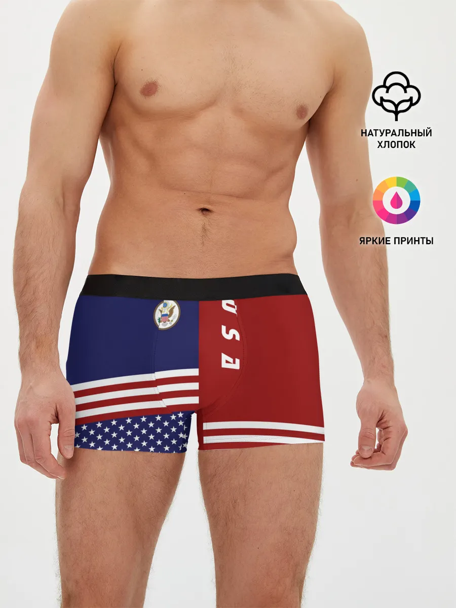 Мужские трусы боксеры / USA