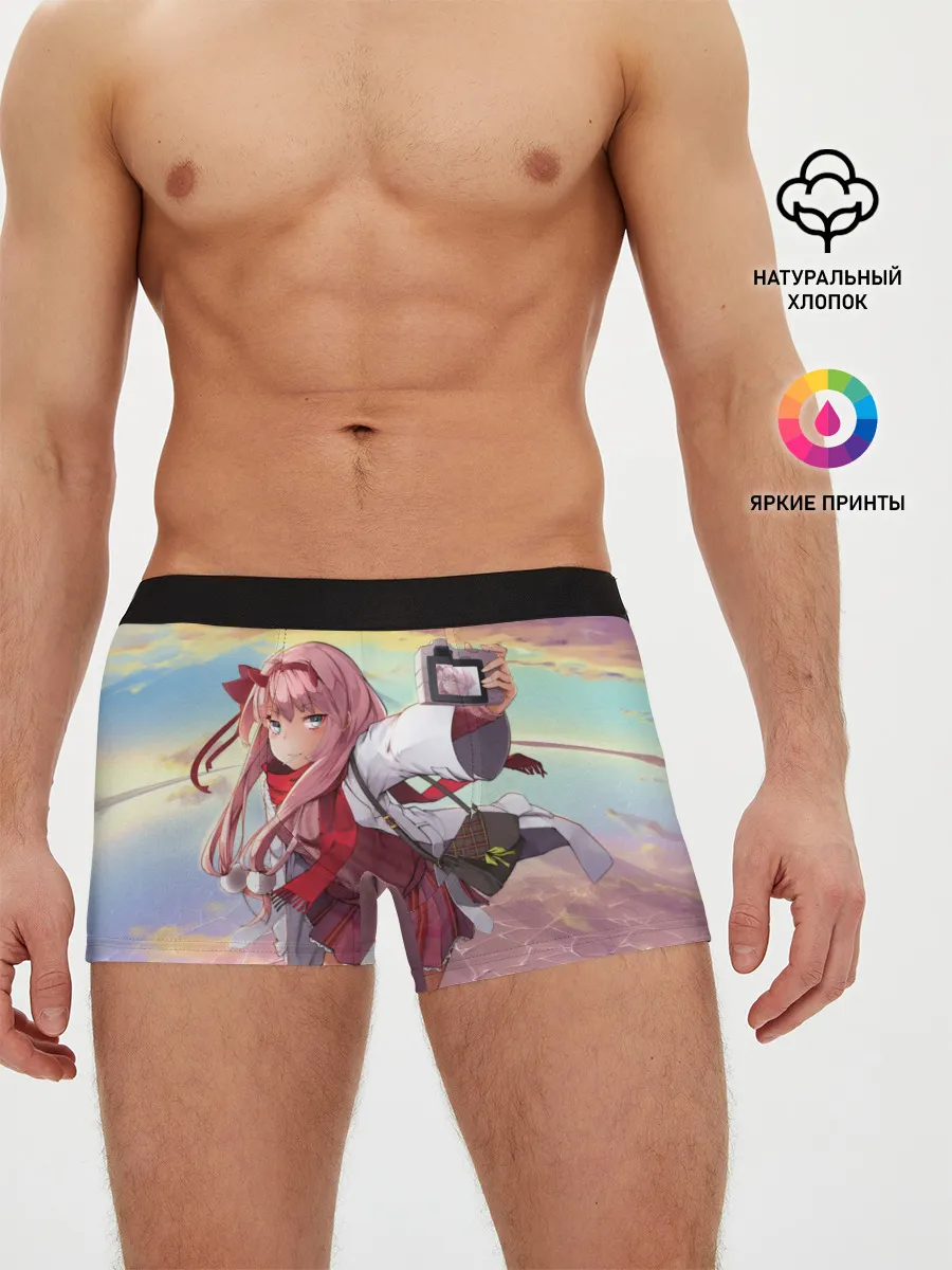 Мужские трусы боксеры / Любимый во Франксе