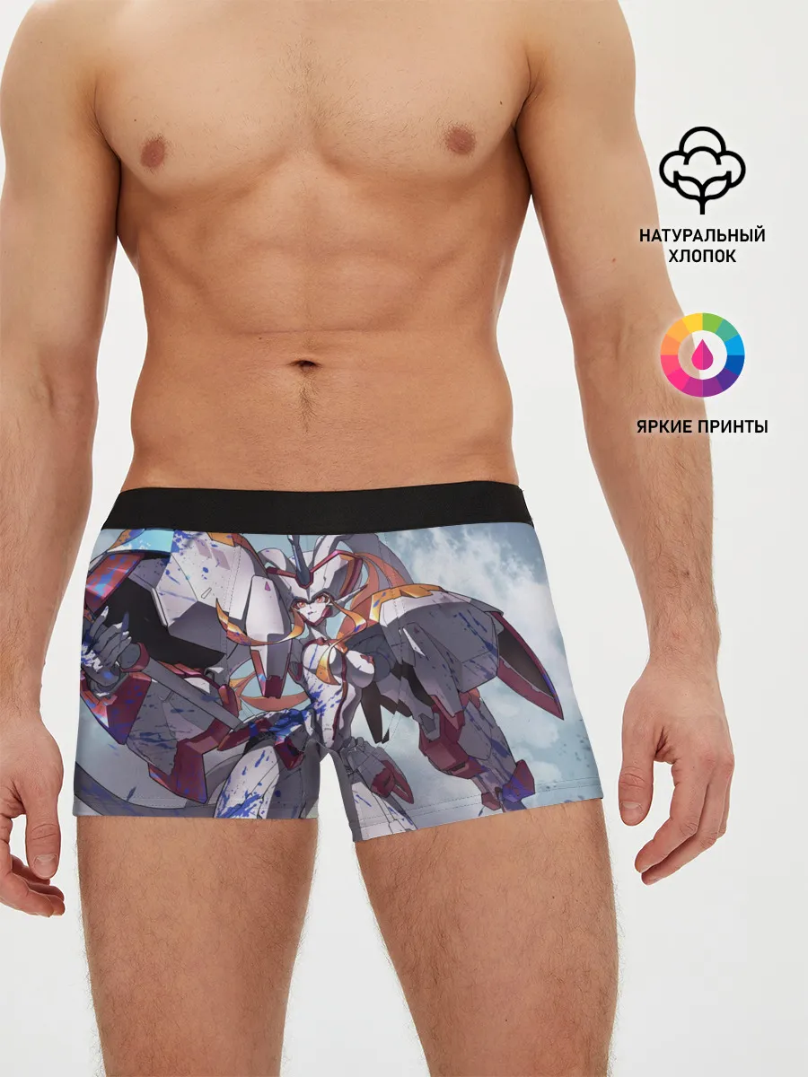 Мужские трусы боксеры / Zero Two