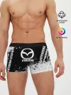 Мужские трусы боксеры / Mazda abstract sport