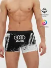 Мужские трусы боксеры / Audi abstract sport