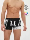 Мужские трусы боксеры / Honda abstract sport