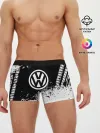 Мужские трусы боксеры / Volkswagen abstract sport