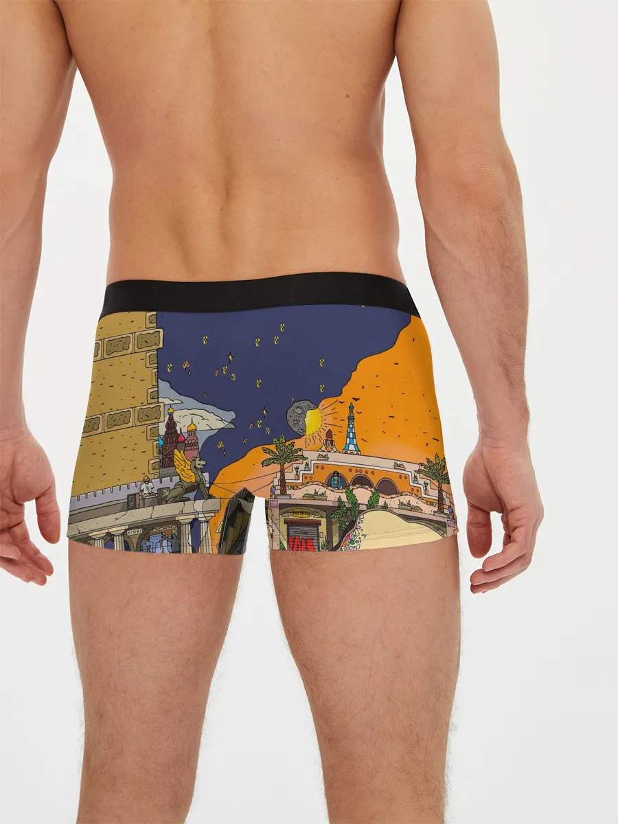 Мужские трусы боксеры / Lost Tapes