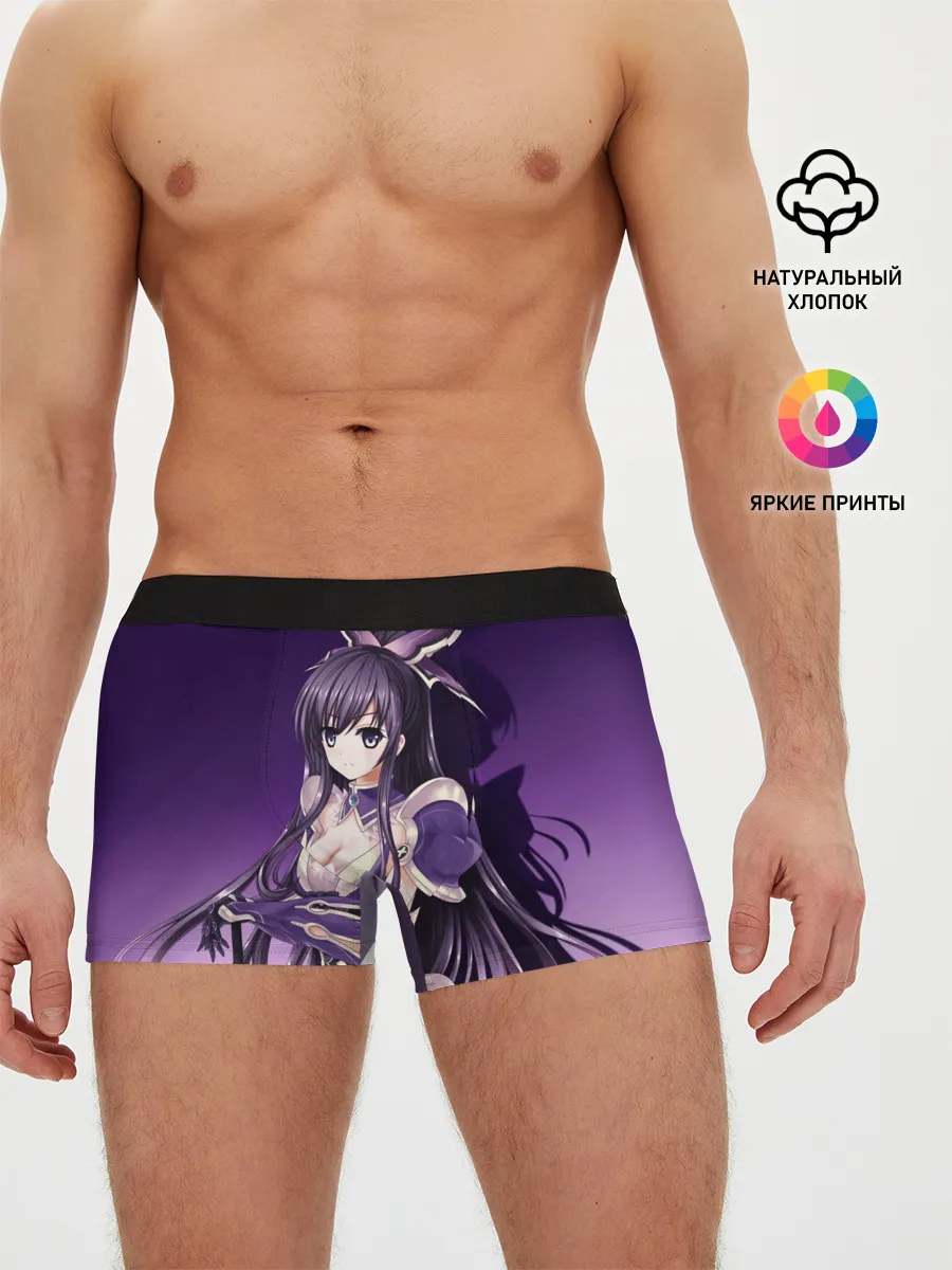 Мужские трусы боксеры / Date A Live yatogami