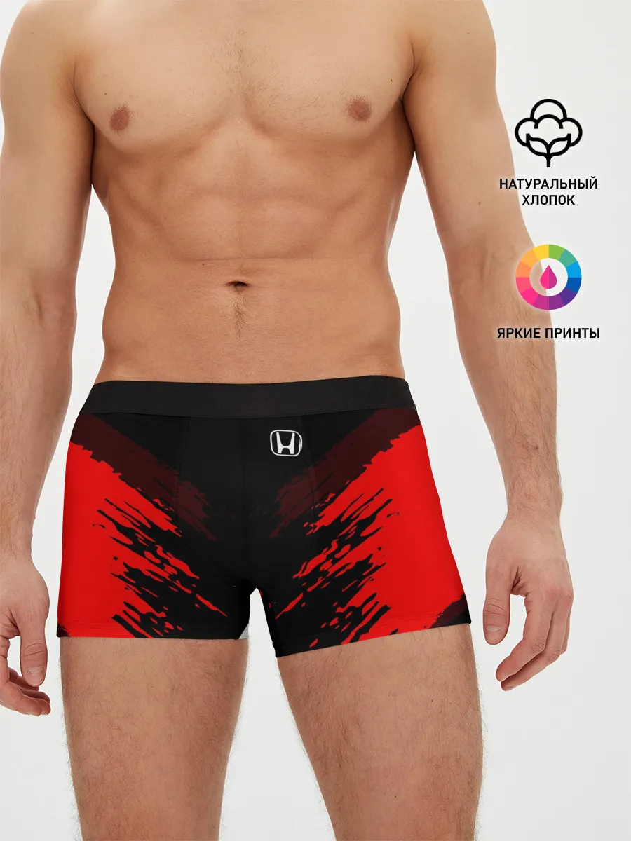 Мужские трусы боксеры / Honda SPORT