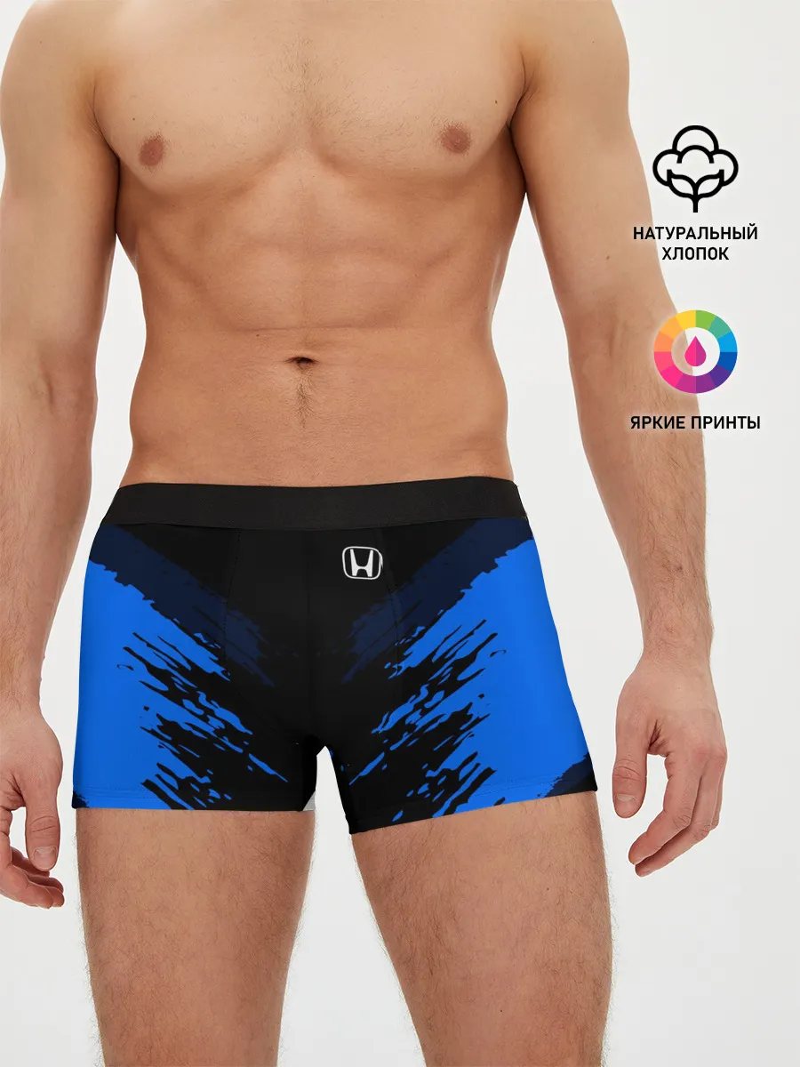 Мужские трусы боксеры / Honda SPORT
