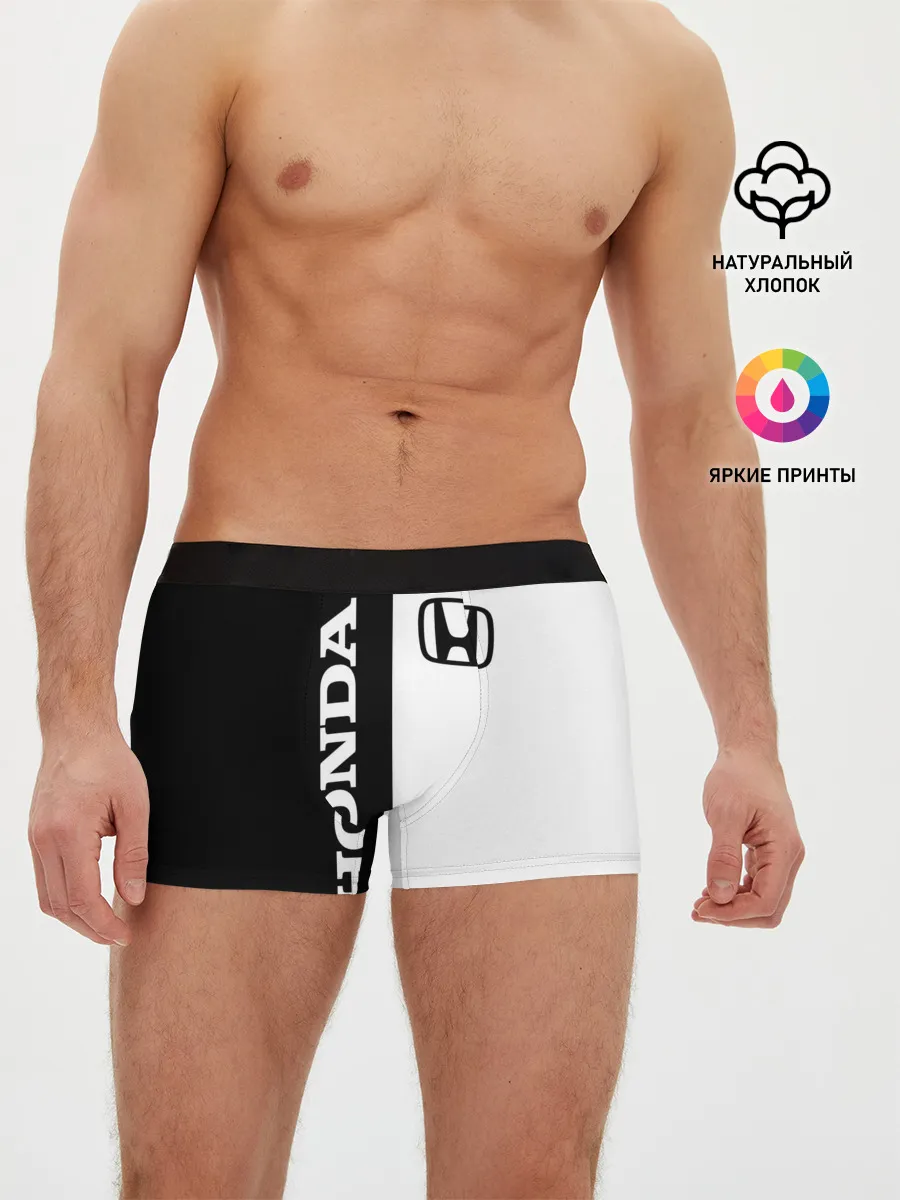 Мужские трусы боксеры / Honda