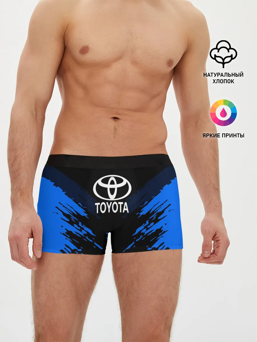 Мужские трусы боксеры / TOYOTA SPORT COLLECTION