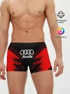 Мужские трусы боксеры / AUDI SPORT COLLECTION
