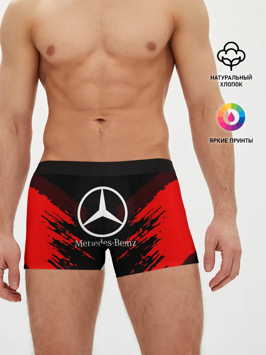 Мужские трусы боксеры / MERCEDES-BENZ SPORT COLLECTION