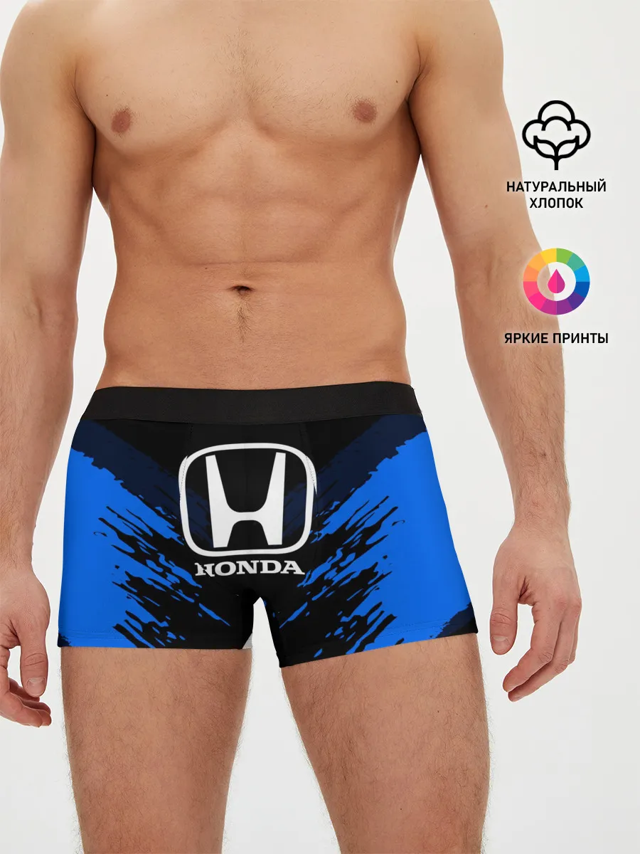 Мужские трусы боксеры / HONDA SPORT COLLECTION