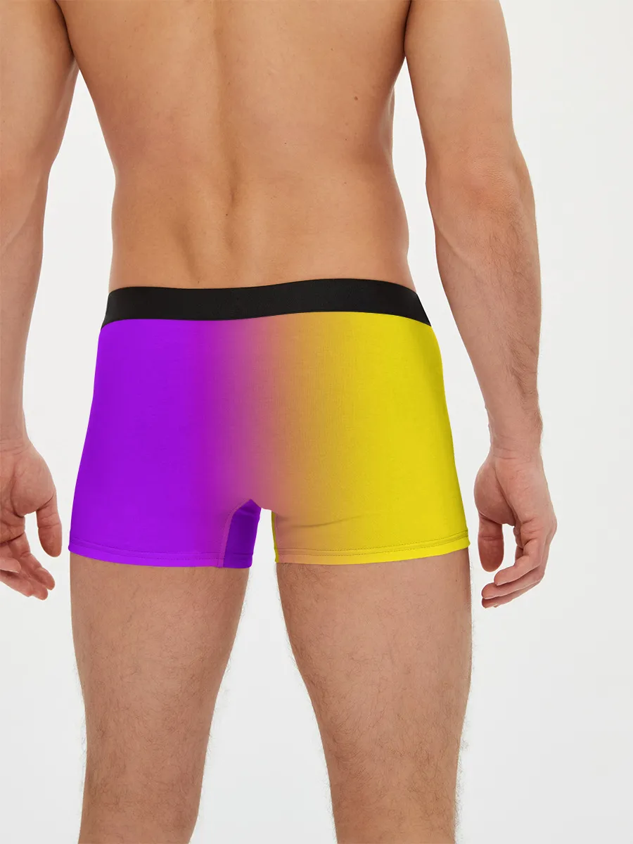 Мужские трусы боксеры / Милый котёнок