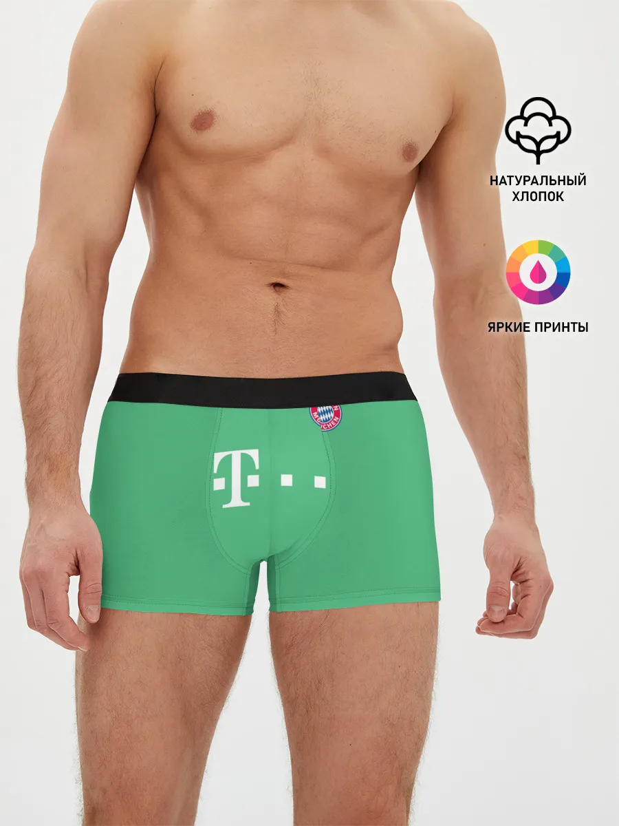 Мужские трусы боксеры / Нойер Бавария ВР
