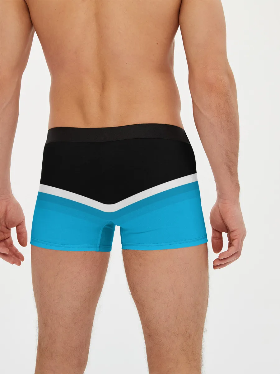 Мужские трусы боксеры / BMW Black & Blue