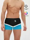 Мужские трусы боксеры / BMW Black & Blue