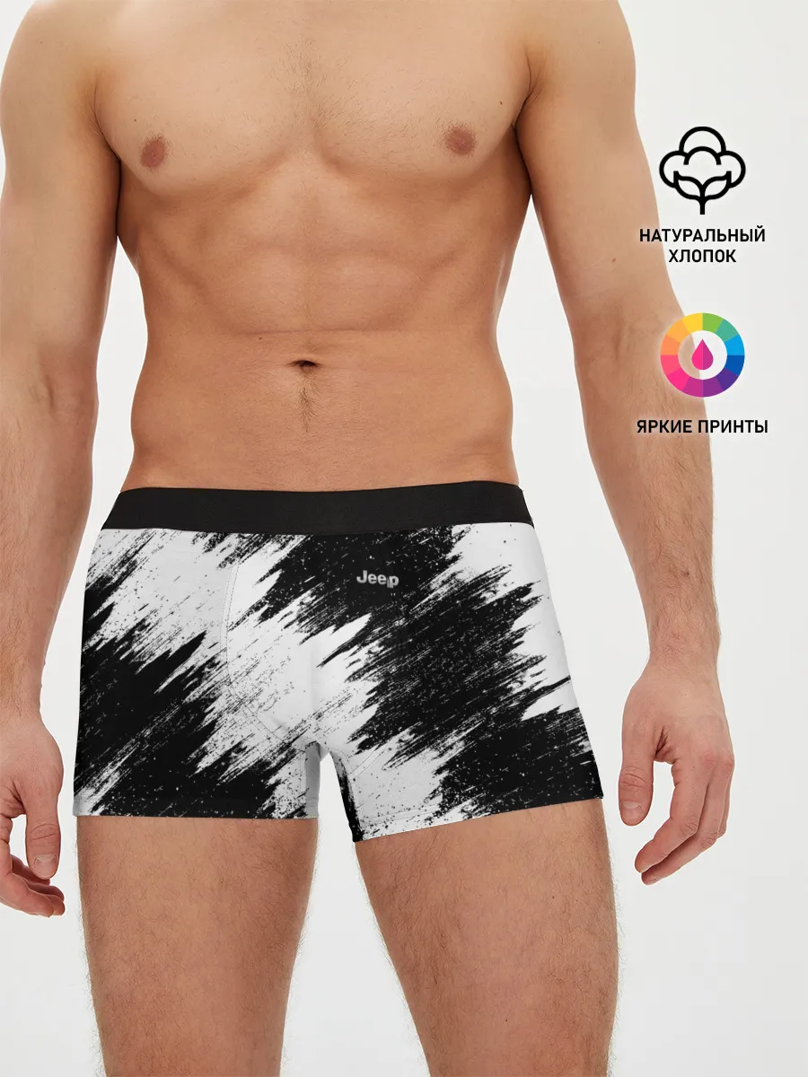 Мужские трусы боксеры / JEEP