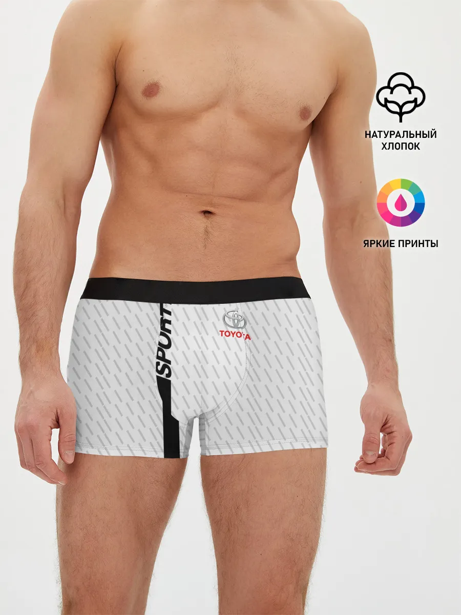 Мужские трусы боксеры / TOYOTA SPORT