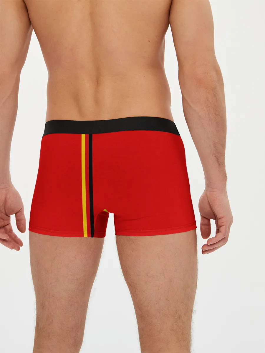 Мужские трусы боксеры / Германия, лента с гербом