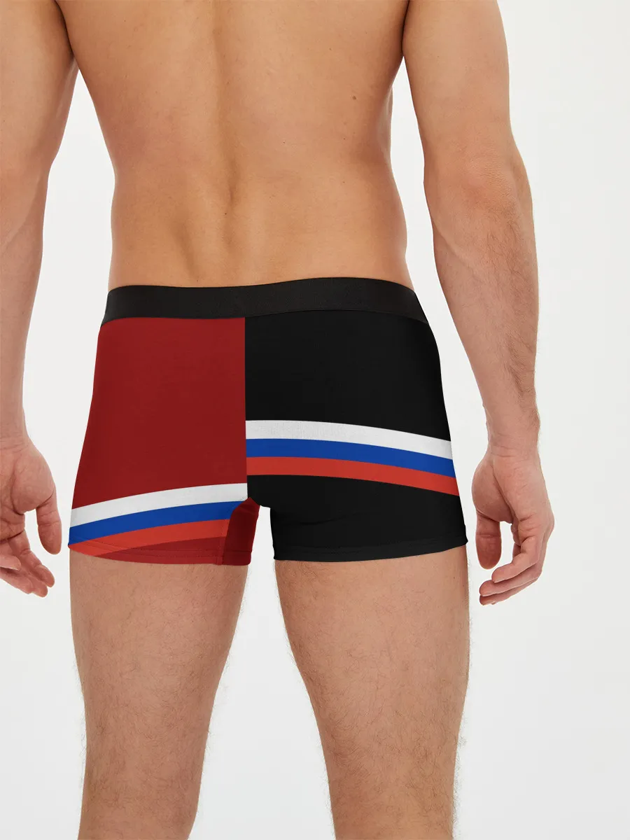 Мужские трусы боксеры / VOLGOGRAD