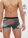 Мужские трусы боксеры / KIA metalic 2018