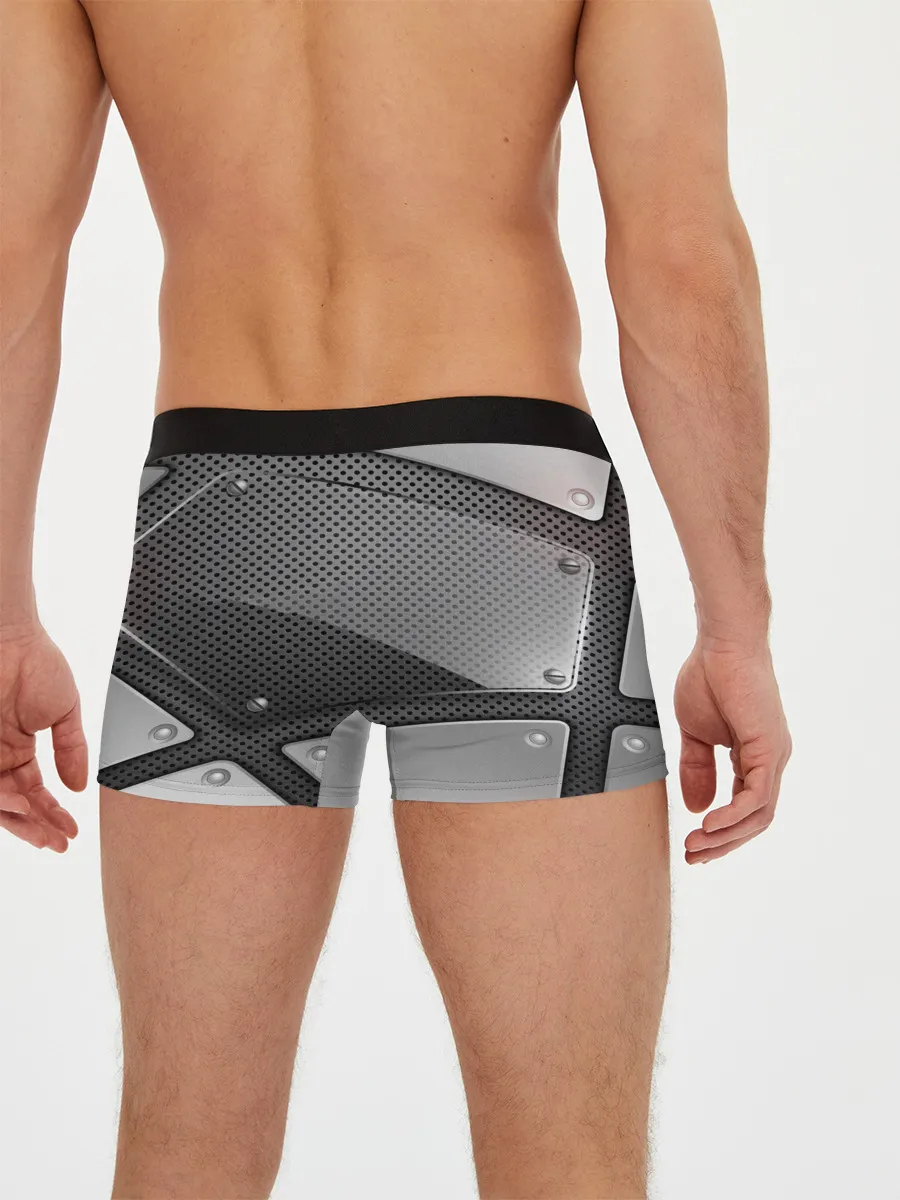 Мужские трусы боксеры / VOLVO metalic 2018