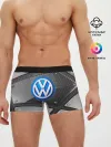 Мужские трусы боксеры / Volkswagen metalic 2018