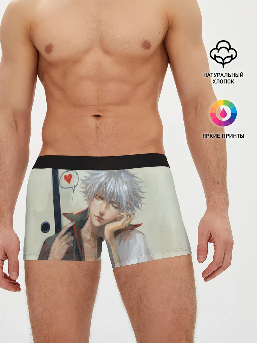 Мужские трусы боксеры / Sakata Gintoki