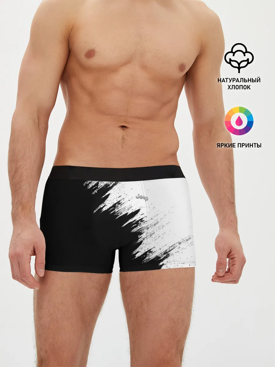 Мужские трусы боксеры / JEEP