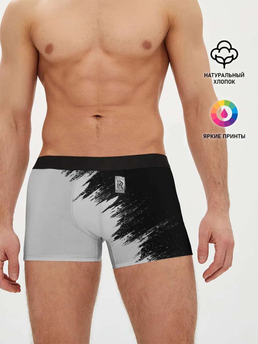 Мужские трусы боксеры / Rolls-Royce
