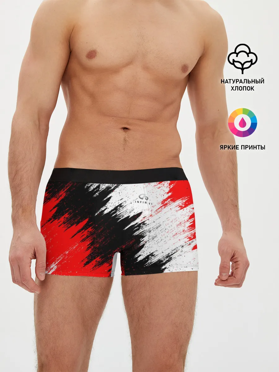 Мужские трусы боксеры / INFINITI