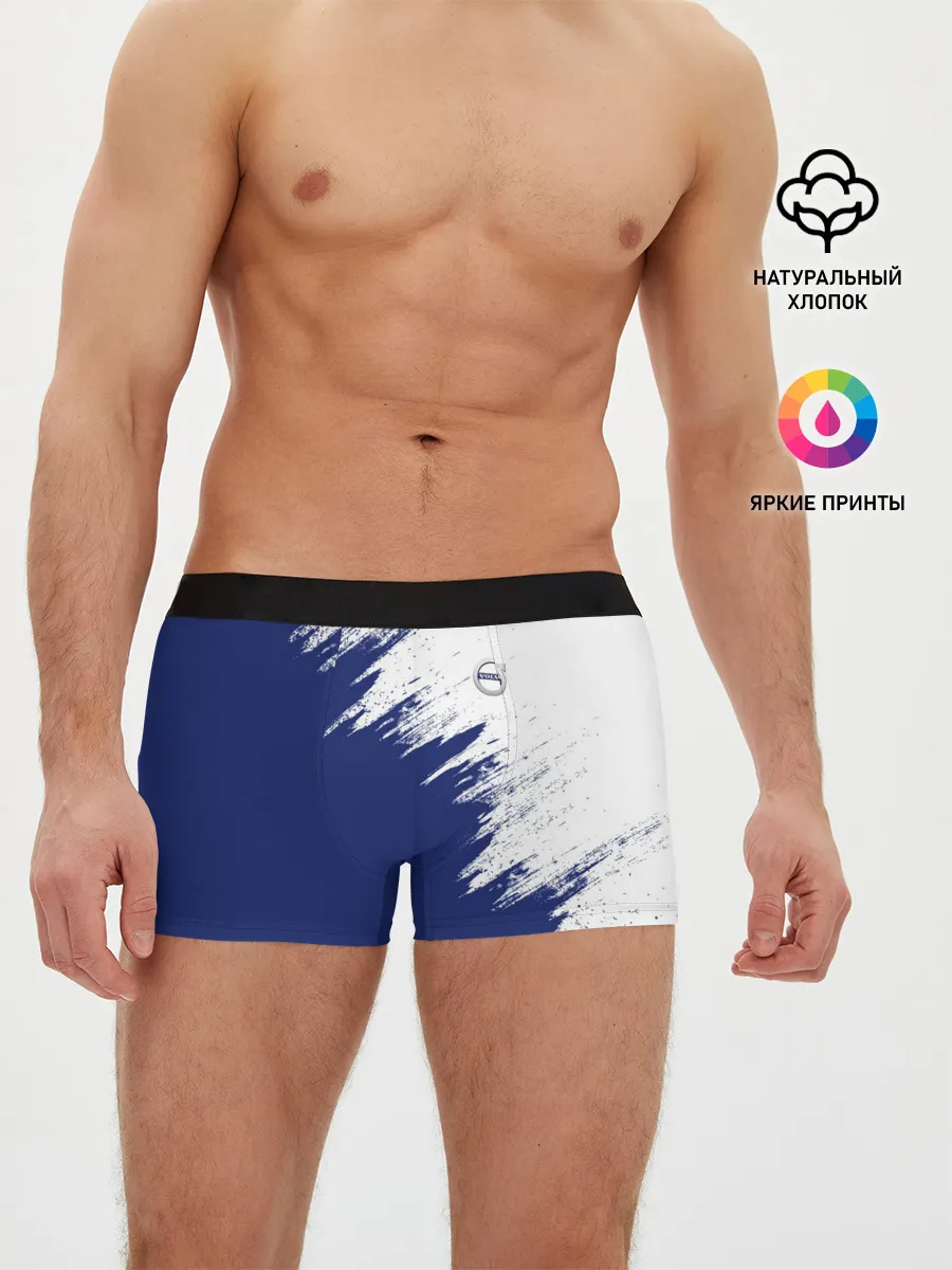 Мужские трусы боксеры / VOLVO