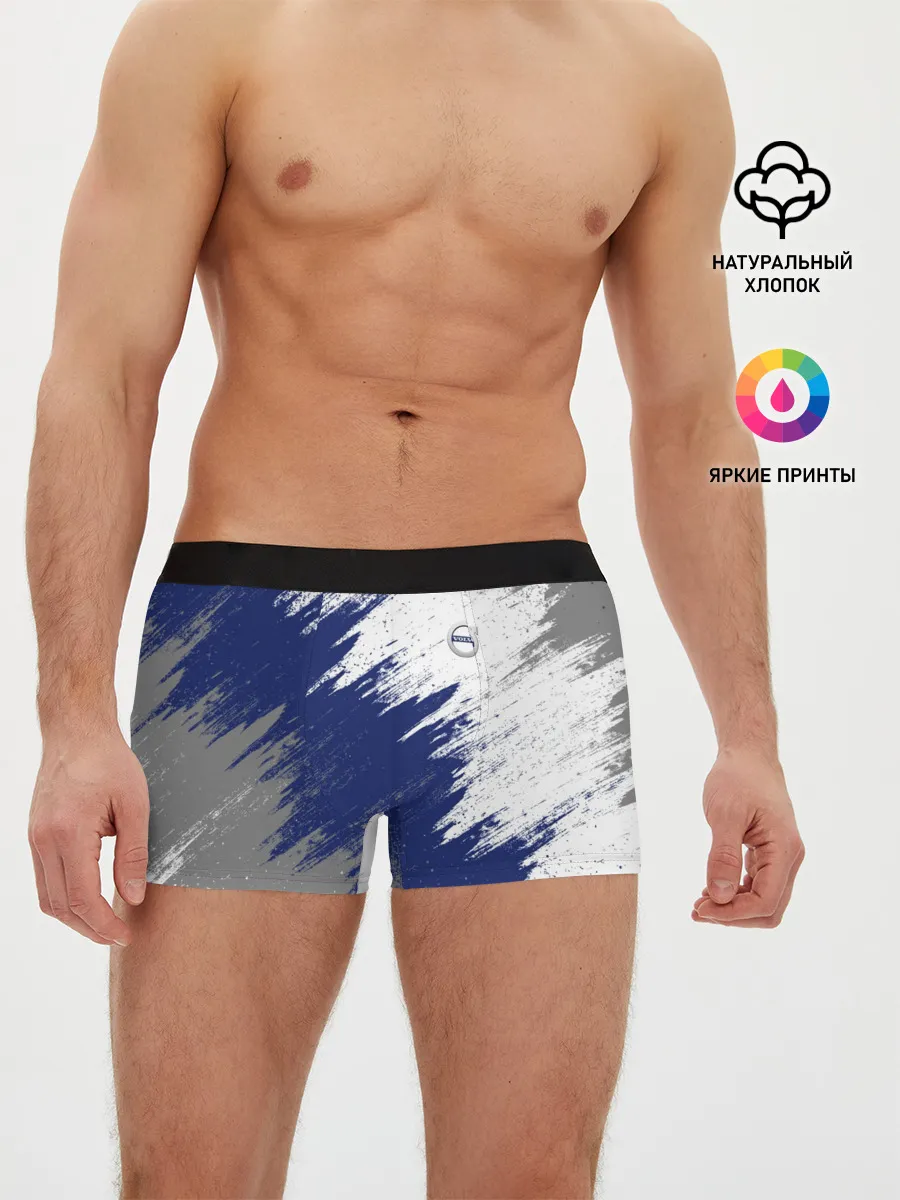 Мужские трусы боксеры / VOLVO